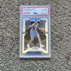 Rj Barrett Prizm Rookie PSA 10