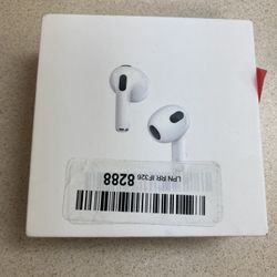 Apple Air Pods 3rd Generation 
