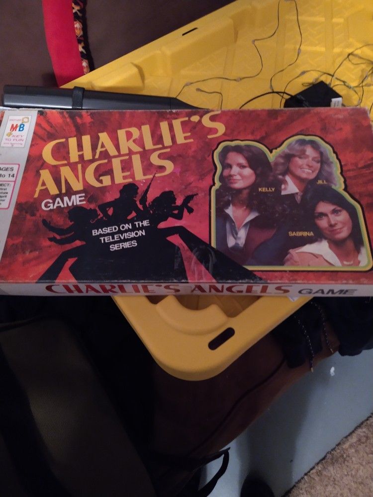Charlie's Angels Board Game