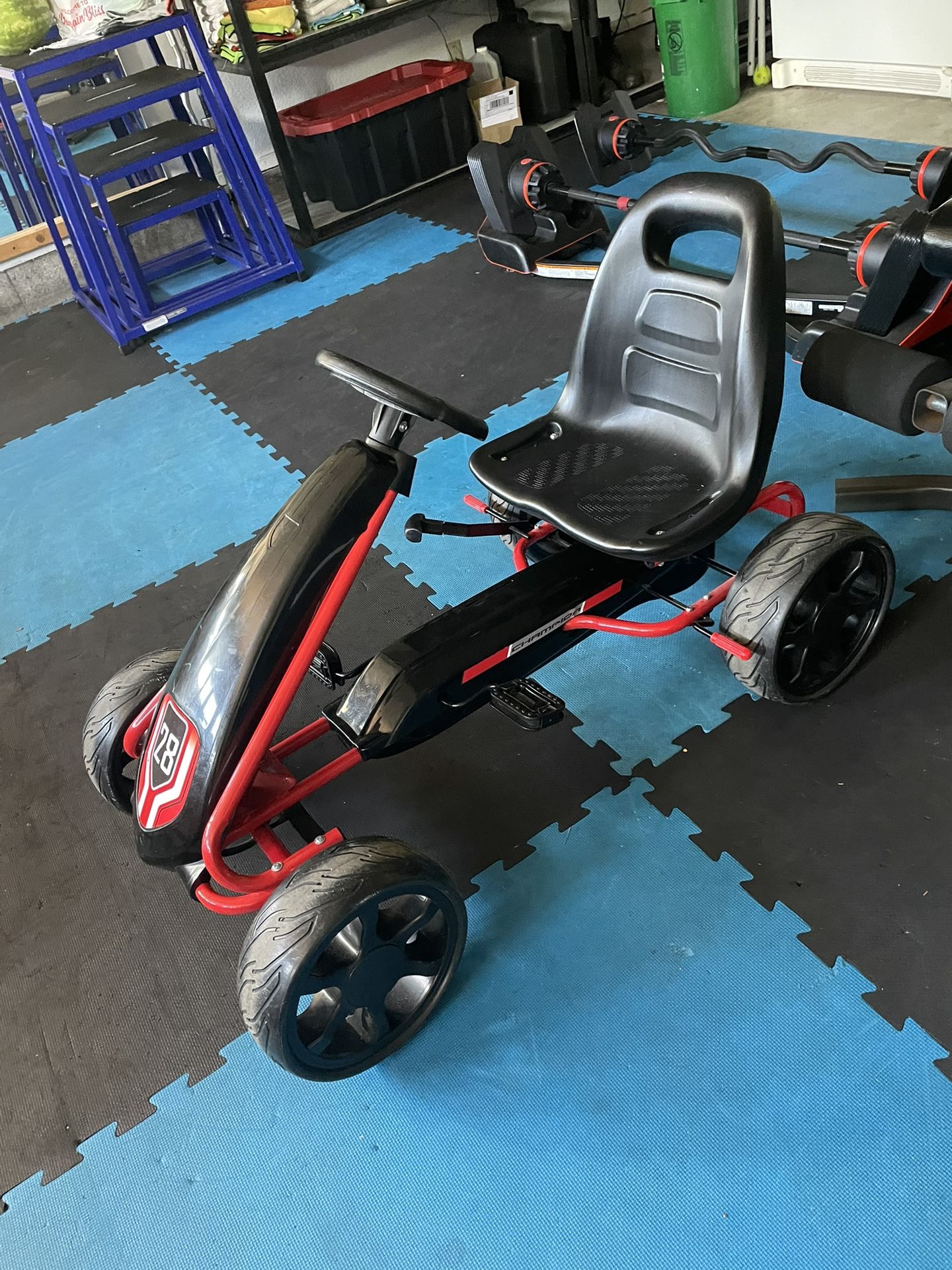 Pedal Race Car