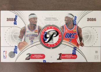 2025-26 Topps Pristine Basketball Hobby Box Sealed