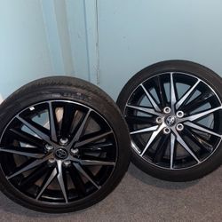 Toyota Camry Wheels 18in