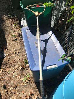 Extension handle for docking boat only $25￼