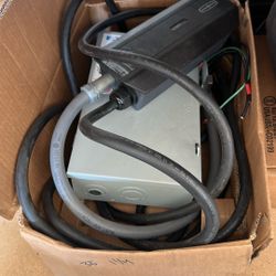 Phase One Charge Station With Fuse Box