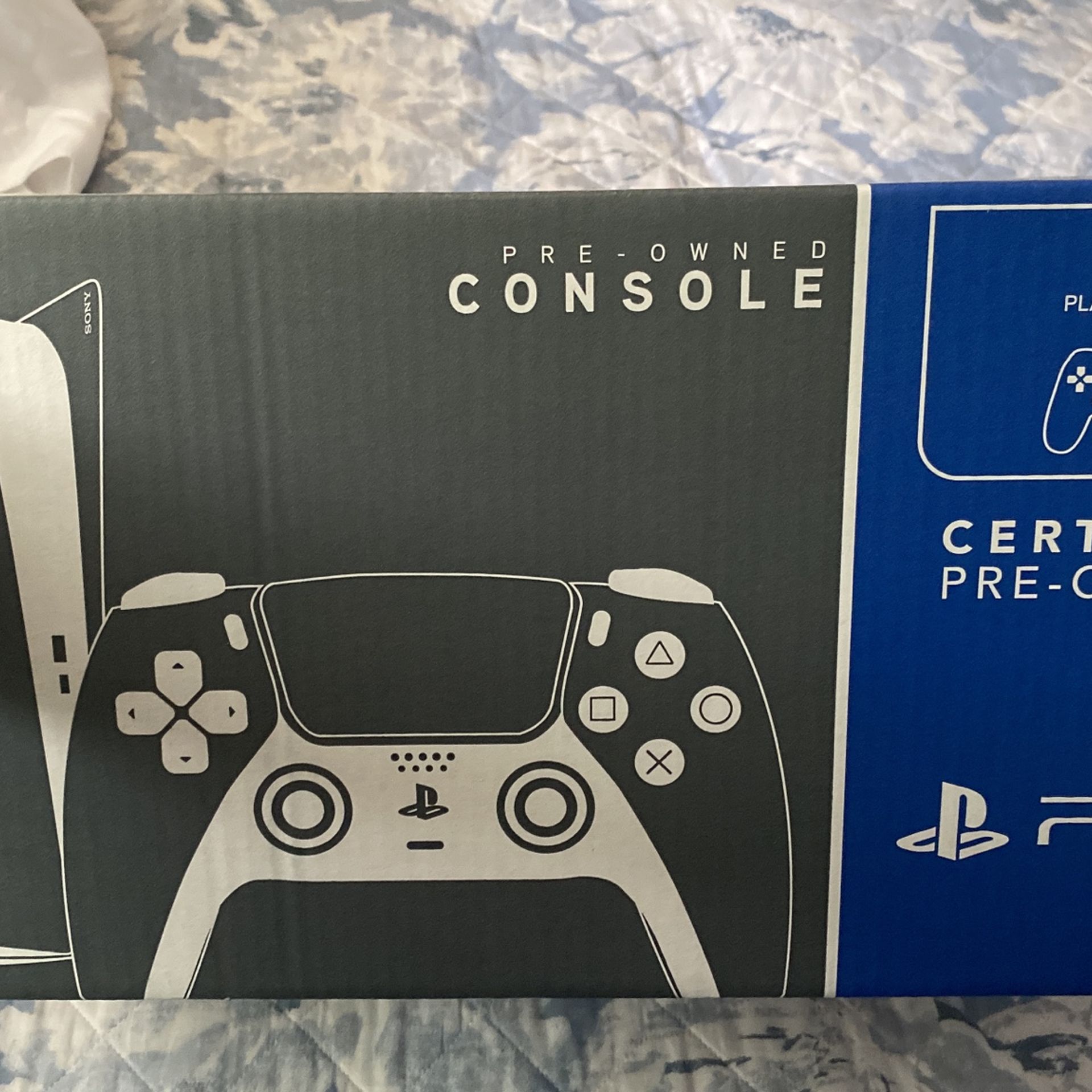 Ps5 PlayStation GameStop Refurbished. BRAND NEW CONDITION