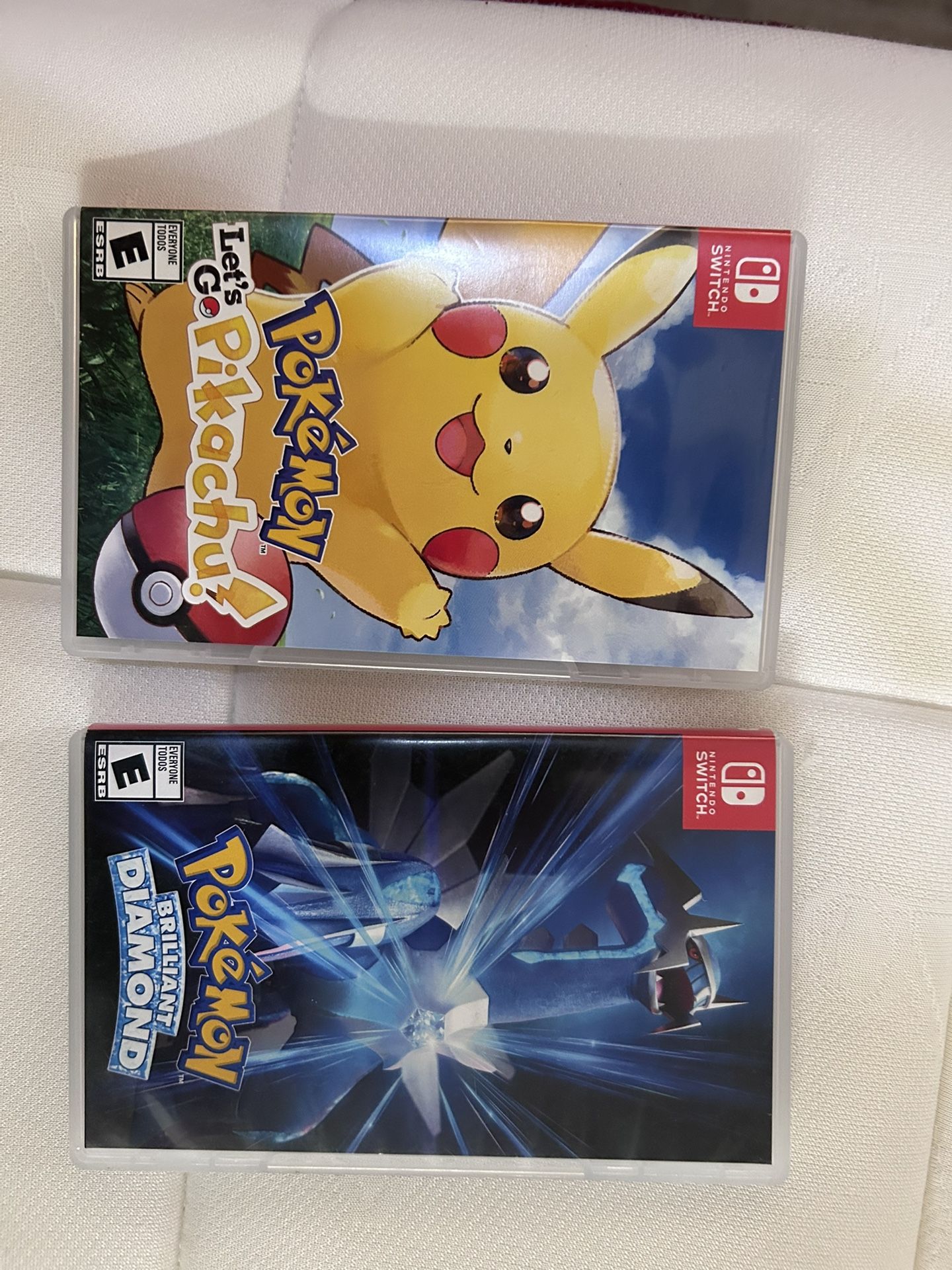 Pokémon Games Nintendo Switch 