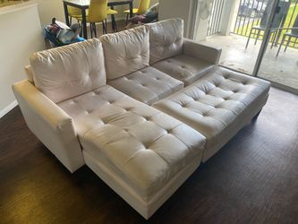 Free - Leather couch