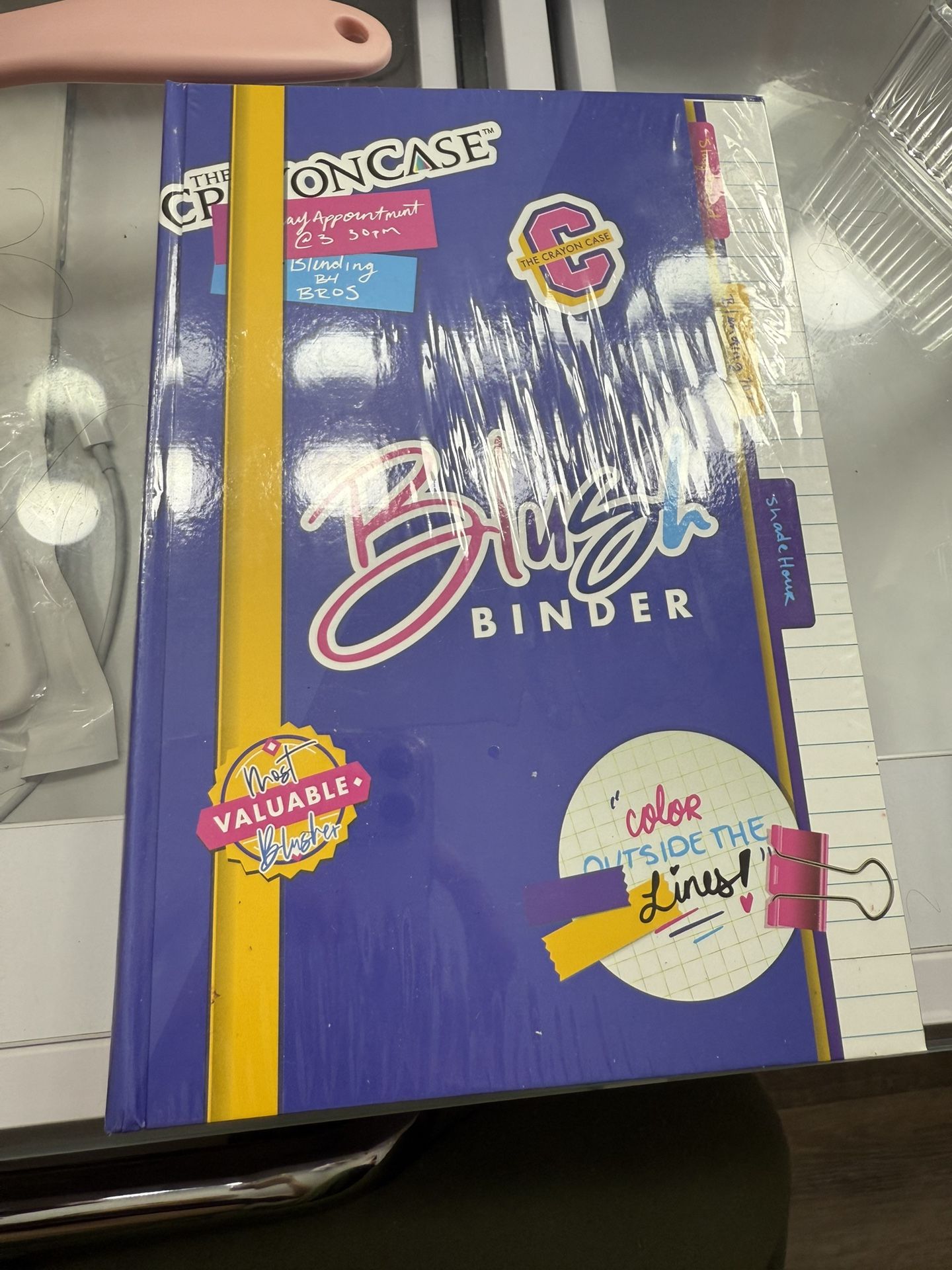 Blush Binder / Compact