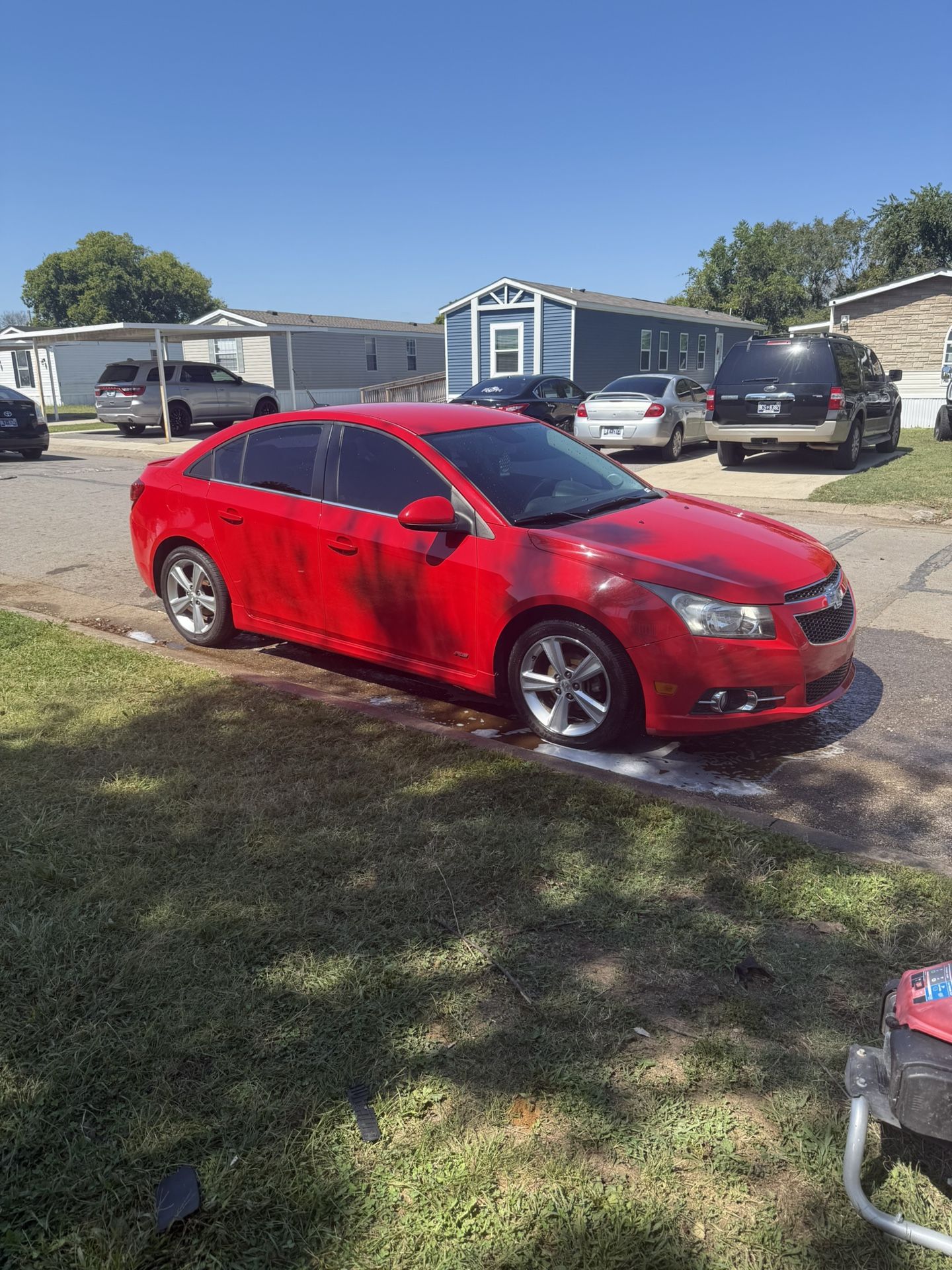 2014 Chevy Cruise Rs 