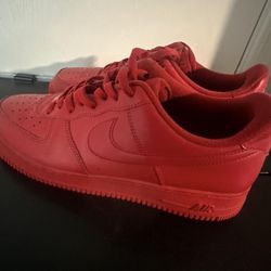 Red Air Force 1’s