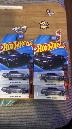 Hot wheels 87 Buick regal