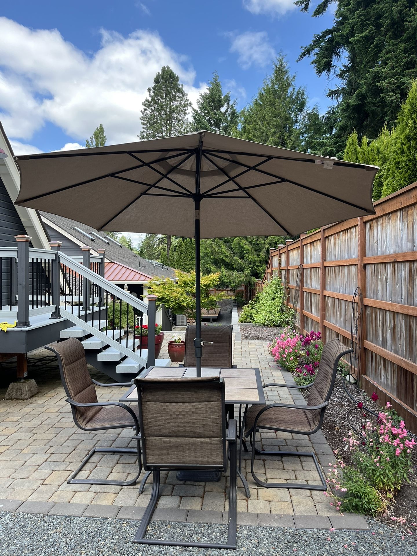 Outdoor Patio Set