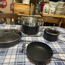 All Clad Hard Anodized Cookware Set
