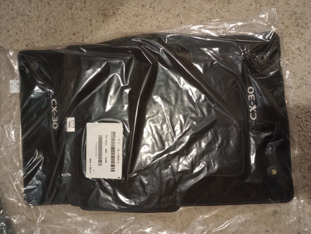 Mazda Cx-30 Floor Mats