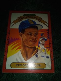 Ken Griffey Jr. /4/donruss diamond kings