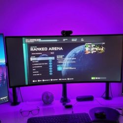 LG 38 Inch Gaming Monitor 