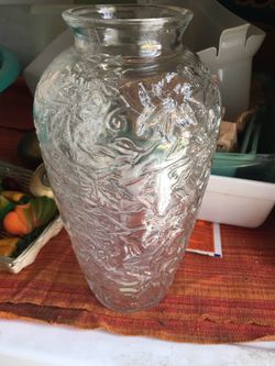 Princess house Fantasia flower vase