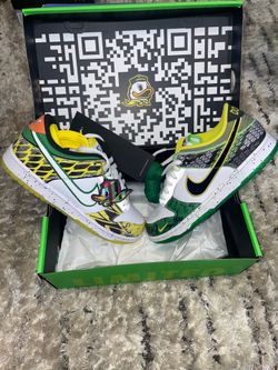 Nike Dunk Low University Of Oregon PE Away Size 9.5 100% Authentic