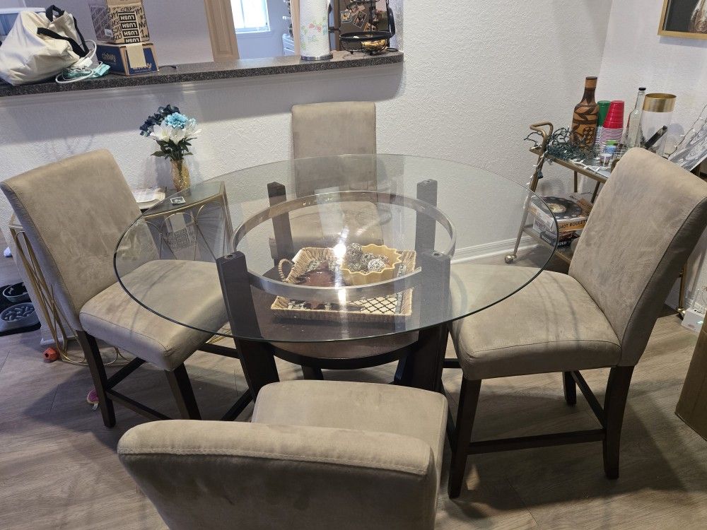 Glass Table