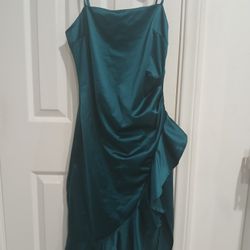 Dress Dark Green