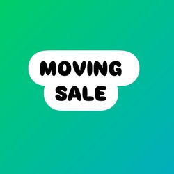 MOVING SALE