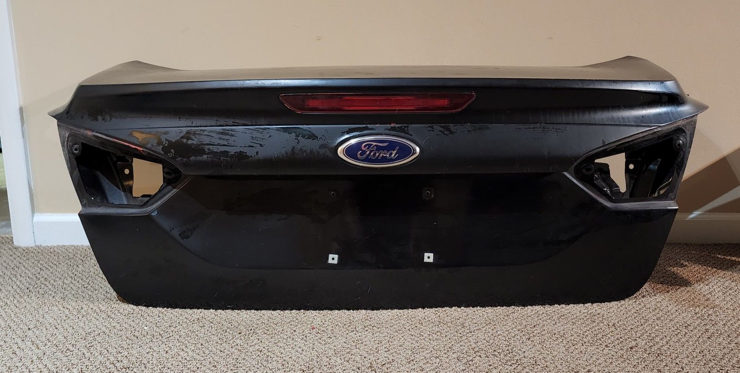 Trunk Lid Ford Socus 2012-2018