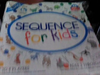 Sequence for kids game