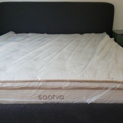 Saatva Classic King Size Mattress 