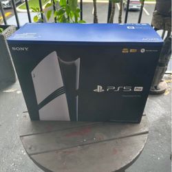 Brand New Sony PS5 Pro 2TB Price Is Firm/Not Negotiating 