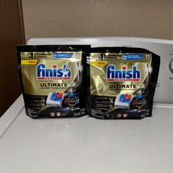 Finish Dishwasher Pods $6.50 For Both