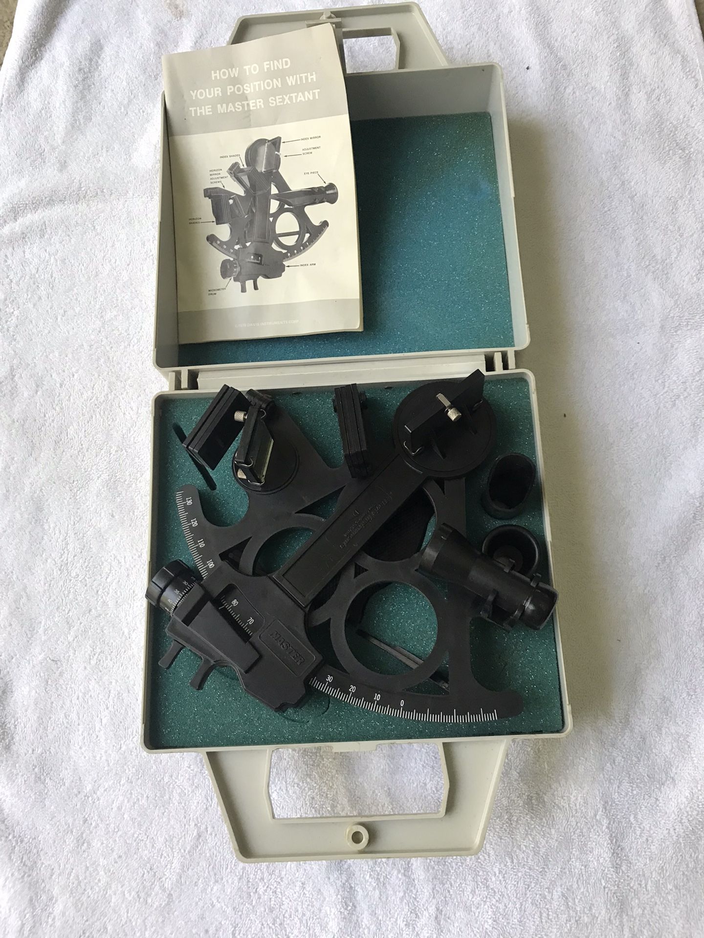 Davis Mark 15 Master Sextant With Case $190.00 Now $150.00