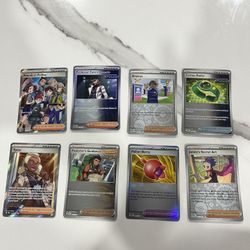 Pokémon Prismatic Cards