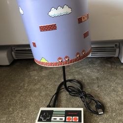 Nintendo Super Mario Bros Lamp