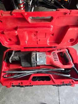 Milwaukee Super Sawzall Corded Reciprocating Saw with Case