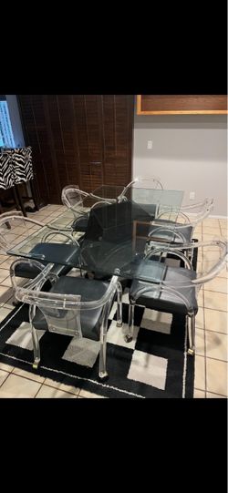 Glass table