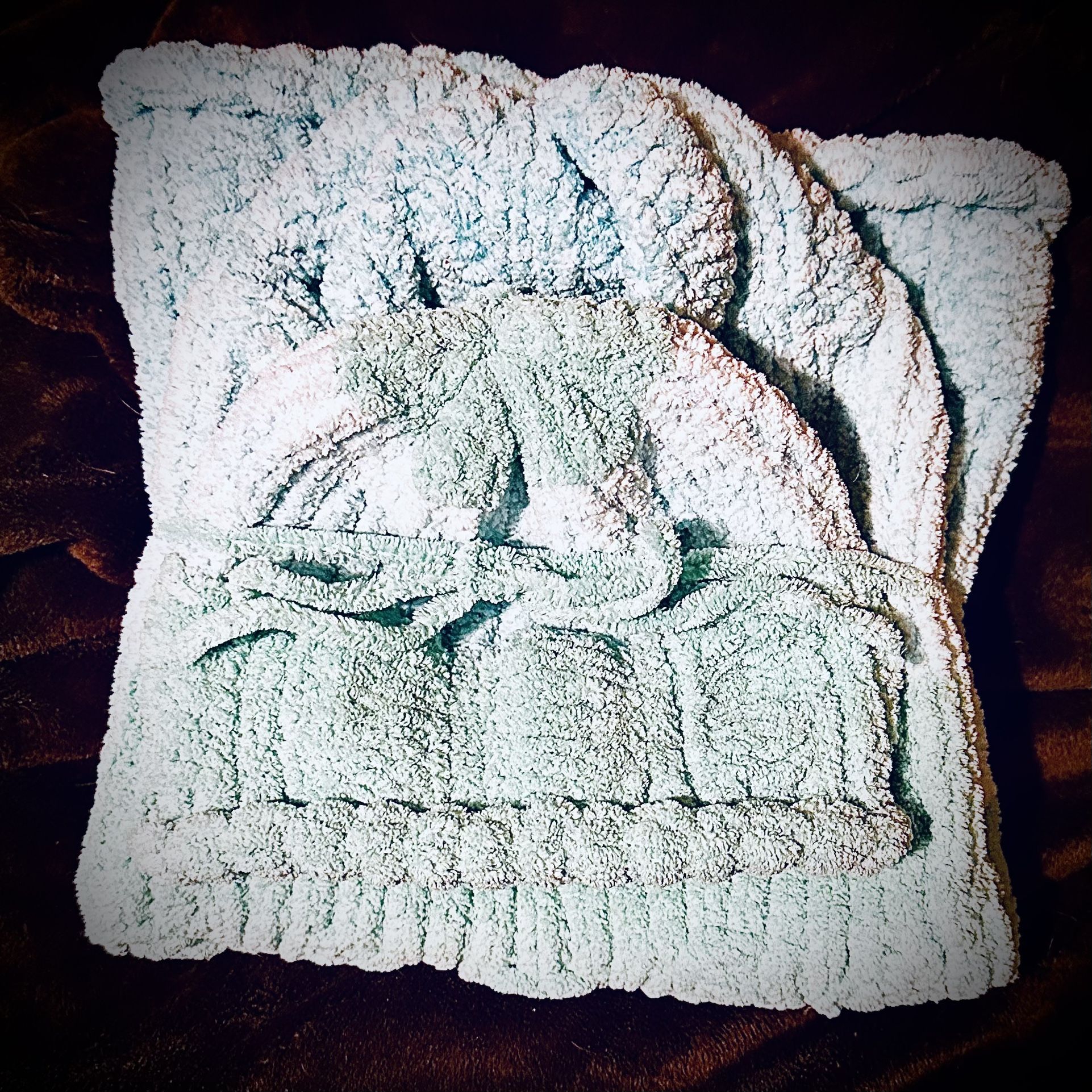 Cozy Soft Handmade Baby Cocoon & Beanie Gift Set