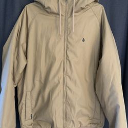 New Volcom Waterproof Jacket