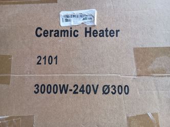 Ceramic Heater 2101