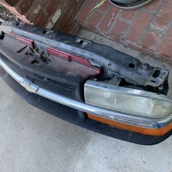 Front Grill Headlight Assembly S10 Chevy