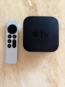 Apple TV 4K (Gen 1) WiFi + Ethernet