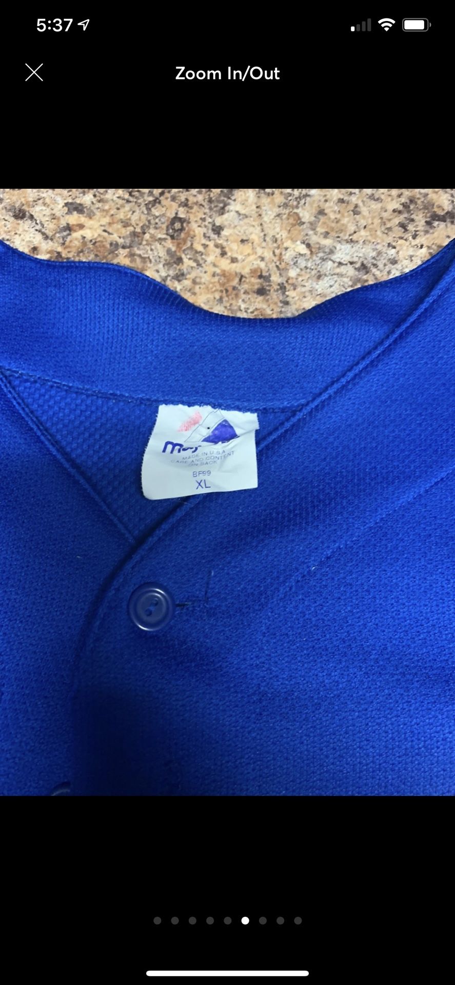 Chicago Cubs jersey xl