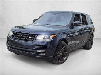 2016 Land Rover Range Rover