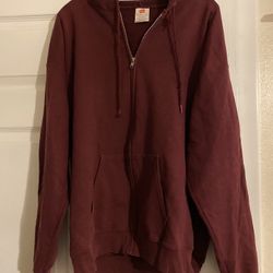 Hanes Zip Jacket With Hood