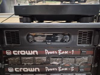 Read Description Speaker Amp
