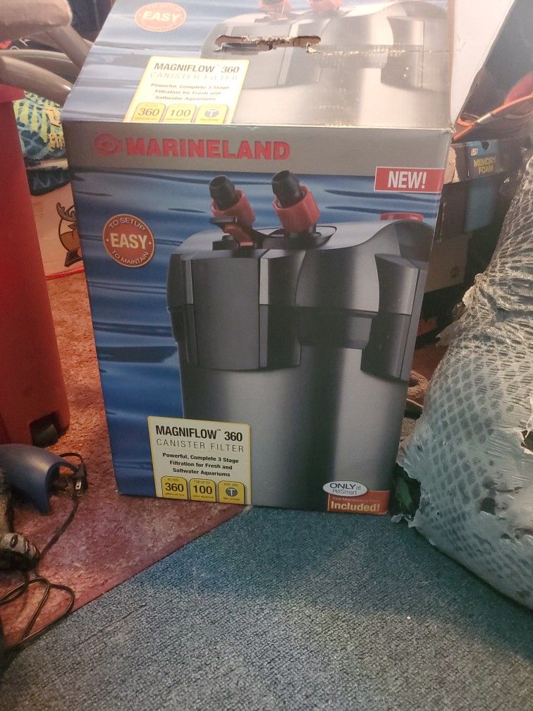 Marineland Canister Filter