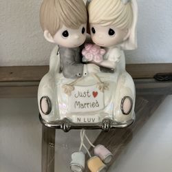 Precious Moments “Just Married” Figure