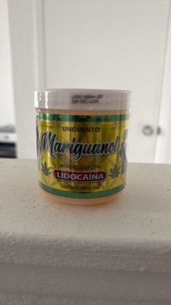 Crema para dolor