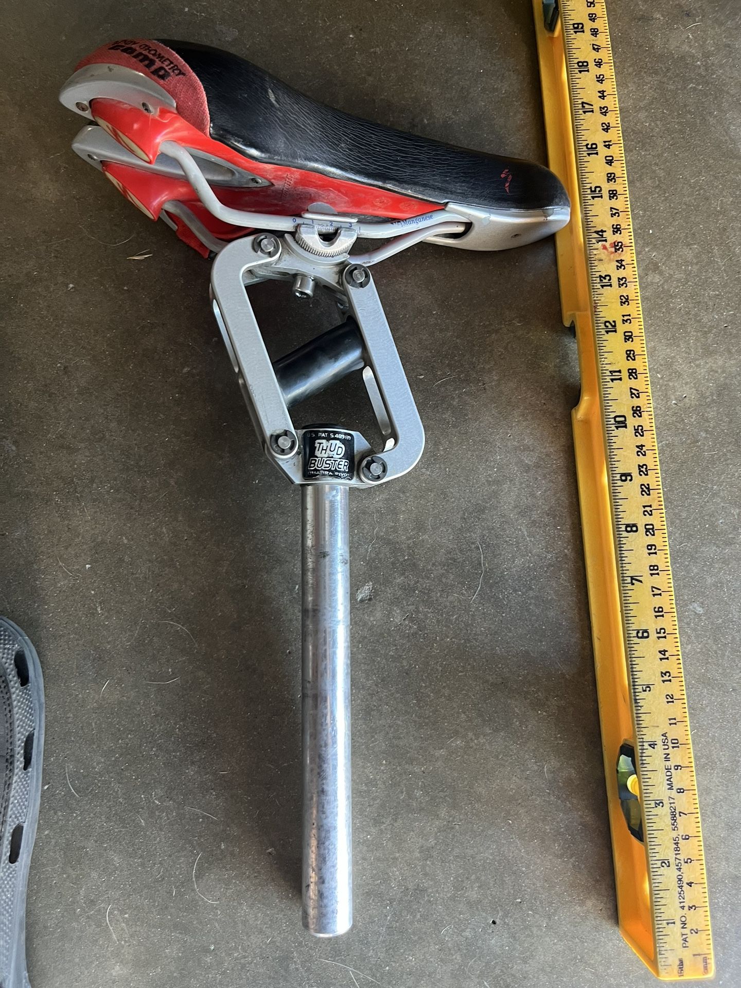 26.4 Retro Vintage Thud Buster Specialized Saddle