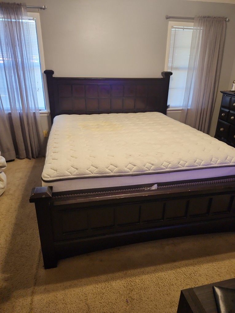 Serta iSeries Mattress And Box Spring, CALIFORNIA KING BED
