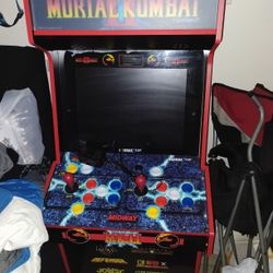 Mortal Kombat Arcade 1up 